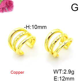 Fashion Copper Earrings  F6E200126baka-L024