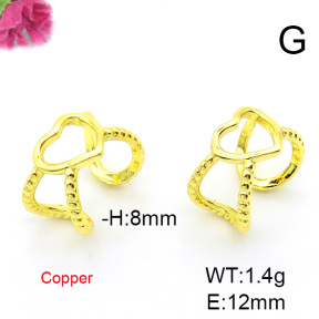 Fashion Copper Earrings  F6E200127baka-L024