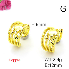Fashion Copper Earrings  F6E200128baka-L024