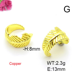 Fashion Copper Earrings  F6E200133baka-L024