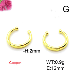 Fashion Copper Earrings  F6E200135avja-L024