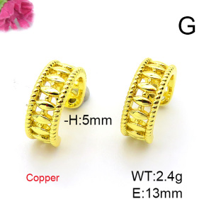Fashion Copper Earrings  F6E200136baka-L024