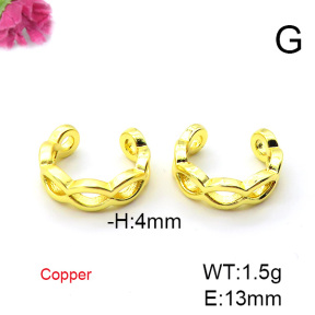 Fashion Copper Earrings  F6E200147aajl-L024