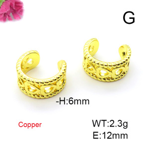 Fashion Copper Earrings  F6E200148baka-L024