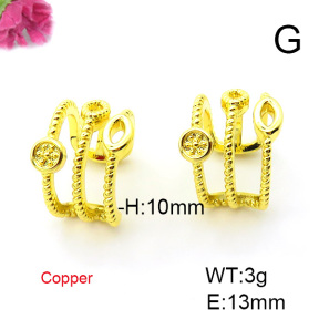 Fashion Copper Earrings  F6E200149baka-L024