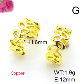 Fashion Copper Earrings  F6E200150aajl-L024