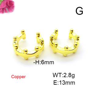 Fashion Copper Earrings  F6E200155aajl-L024