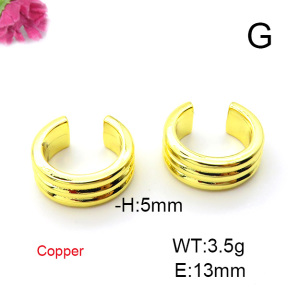 Fashion Copper Earrings  F6E200156baka-L024