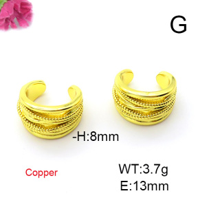 Fashion Copper Earrings  F6E200158baka-L024