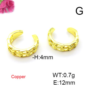 Fashion Copper Earrings  F6E200161aajl-L024