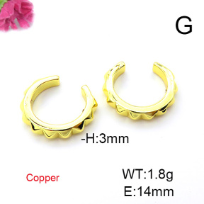 Fashion Copper Earrings  F6E200162aajl-L024