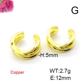 Fashion Copper Earrings  F6E200164baka-L024