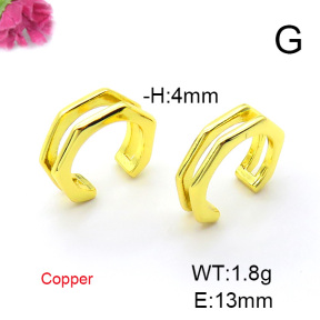 Fashion Copper Earrings  F6E200165aajl-L024