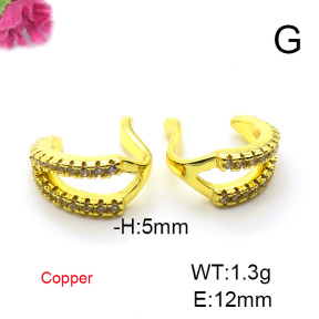 Fashion Copper Earrings  F6E403351ablb-L024