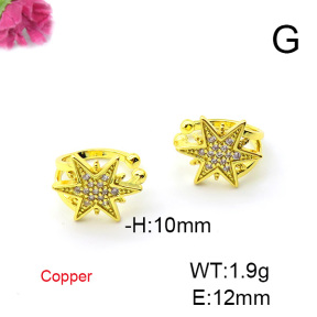 Fashion Copper Earrings  F6E403355ablb-L024