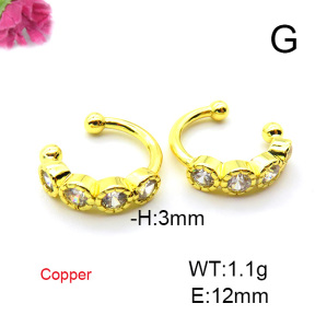 Fashion Copper Earrings  F6E403358ablb-L024
