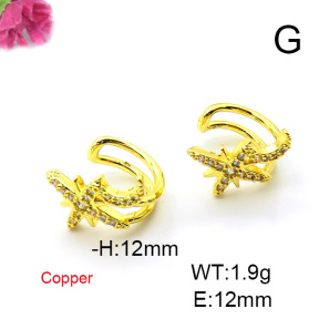 Fashion Copper Earrings  F6E403359ablb-L024