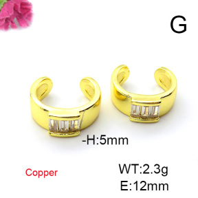 Fashion Copper Earrings  F6E403361ablb-L024