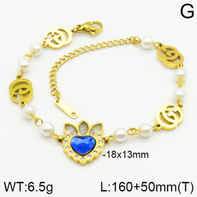 Gucci  Bracelets  PB0139756vhha-434