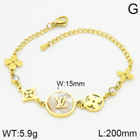 LV  Bracelets  PB0139799bhva-669