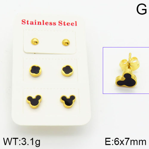 SS Earrings  TE2000164vbmb-463