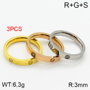 SS Rings  6--9#  TR2000016bhbl-617