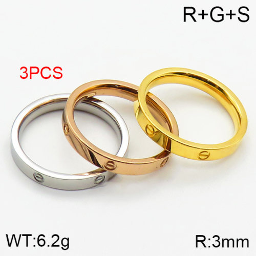 SS Rings  6--9#  TR2000027bhbl-617