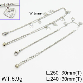 Stainless Steel Anklets  2A9000559ahjb-314