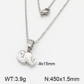Stainless Steel Necklace  5N2000954ablb-317