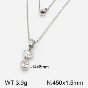 Stainless Steel Necklace  5N2000955vbmb-317
