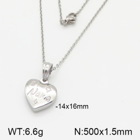 Stainless Steel Necklace  5N2000957ablb-317
