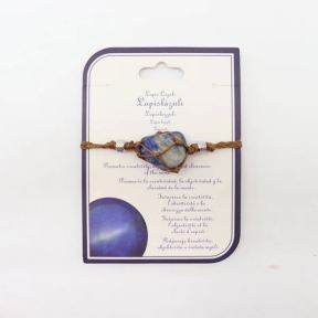 Natural Lapis Lazuli Stainless Steel Bracelet  Weight:1.3g  B:280mm  6B4002451aakl-Y008