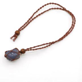 Natural Nature Stone Necklace  Nature Stone  Weight:50-70g  N:450mm  6N4003557vbll-Y008