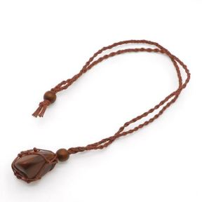 Natural Nature Stone Necklace  Nature Stone  Weight:50-70g  N:450mm  6N4003558vbll-Y008