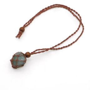 Nature Stone Necklace  Weight:50-70g  N:450mm  6N4003559vbll-Y008