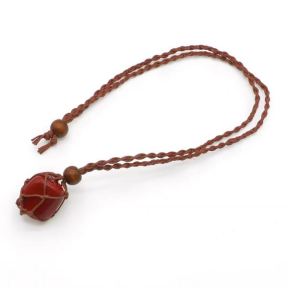 Natural Nature Stone Necklace  Weight:50-70g  N:450mm  6N4003560vbll-Y008