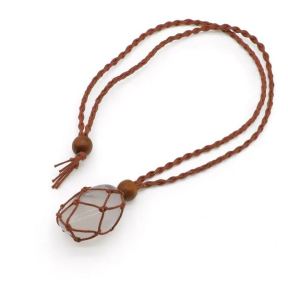 Natural Nature Stone Necklace  Nature Stone  Weight:50-70g  N:450mm  6N4003563vbll-Y008