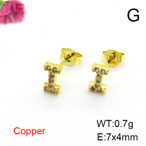 Fashion Copper Earrings  F6E403418aaij-L035