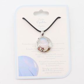 Natural Opalite Fashion Necklace  Opalite  Weight:1g  N:2x450mm+50mm(T)  F6N403703aakl-Y008