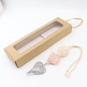 Ornament Accessory Nature Stone  Weight:18g  L:35cm,Package:25x7.5x3cm  F6OA00062bhia-Y008