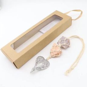 Ornament Accessory Nature Stone  Weight:18g  L:35cm,Package:25x7.5x3cm  F6OA00065bhia-Y008