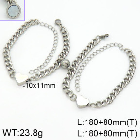 Stainless Steel Bracelet  2B2000872vhov-352