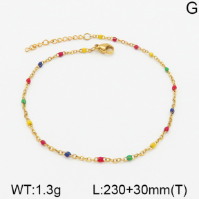 Stainless Steel Anklets  5A9000434avja-368