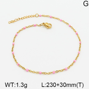 Stainless Steel Anklets  5A9000439avja-368