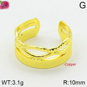Fashion Copper Ring  F2R200006vbmb-J59