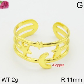 Fashion Copper Ring  F2R200011vbmb-J59