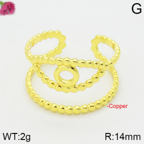 Fashion Copper Ring  F2R200013vbmb-J59