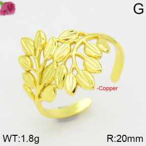Fashion Copper Ring  F2R200018vbmb-J59
