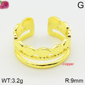 Fashion Copper Ring  F2R200020vbmb-J59