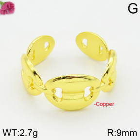 Fashion Copper Ring  F2R200021vbmb-J59